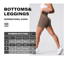 Seamless Shorts for Women Push Up Booty Workout Shorts Fitness Sports Short