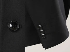 Business Suits For Men Western-style Casual Clothes Blazers Vest Pants 2-piece Set