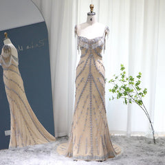 Homecoming Dresses: Mermaid Luxury Evening Dresses