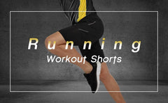 Men's 7" Running Shorts 2 in 1 Quick Dry Athletic Training Exercise Jogging