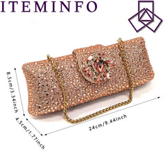 Matching Shoes and Bags: Italian Women Shoes Matching Bag in Champagne Color