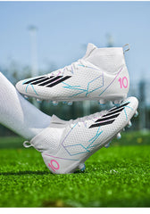 Outdoor Men Sneakers Soccer Shoes Football Boots Cleats Training Match