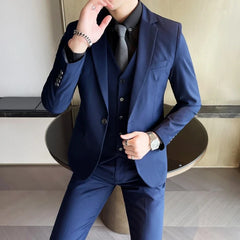 Men's Fashion Business Gentleman Professional Formal suits