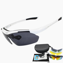 Glasses for Men: Bike Goggles Outdoor Sports Bicycle Sunglasses MTB mountain Eyewear