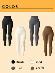 V Waist Fitness Pants Buttock Lifting Women Workout Leggings