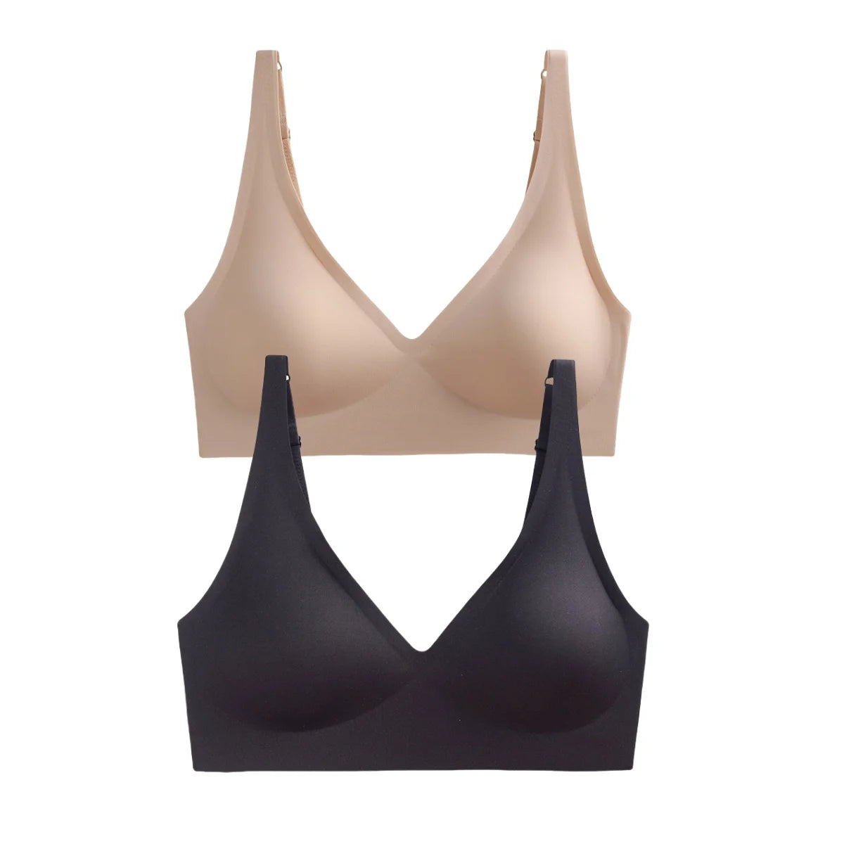 Bra Women Underwear Wireless Brassiere Soft Padded Intimate Female Push Up