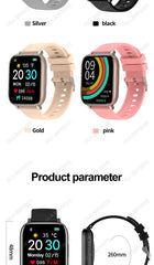 New Sport Smart Watch GPS Tracker Waterproof Men Women Business SmartWatch Bluetooth Phone Call Diy Watch Faces Heart Rate Bands