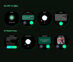 Cubot X3, Sport Waterproof Smartwatch, 1.73-inch AMOLED Display, Bluetooth Calls, 900mAh Battery, Blood Oxygen, Fitness Tracker