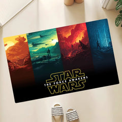 Disney Star Wars Floor Mat Anti-Slip Doormat Home Entrance Doormat Bedroom