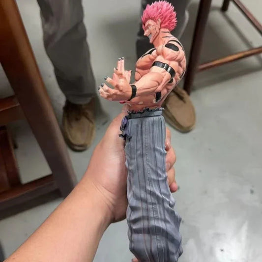 30cm Ryomen Sukuna Figure Jujutsu Kaisen Figures Pvc Collection Statue Model Room Ornament Dolls Toys Christmas Gifts