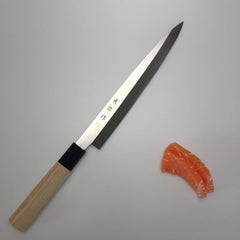 1-4PCS Japanese Sushi Sashimi Knife Slicing Knife Chef's Boning Knife with Maple