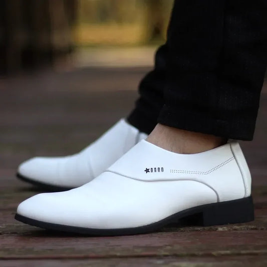 Men Dress Shoes Moccasins for Men Mens Italian Leather Shoes Men's