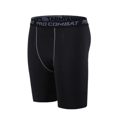 Sports Fitness Pants Men's Basketball Shorts Workout Tights Gym Running Training