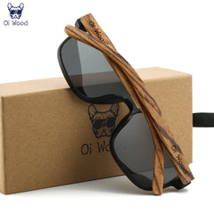 Sunglasses for Men Wood Sun Glasses Man Eyeglasses Polarizing Glasses