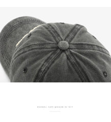 Retro brooklyn Letter Embroidery Baseball Caps Spring Summer Men Women