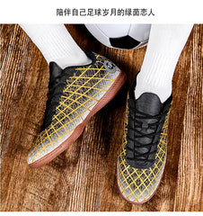 Professional Men's Soccer Shoes Society Indoor Training Football Boots