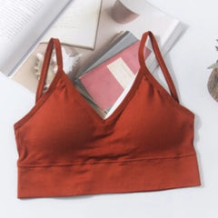 Women Seamless Bra Set, Beautiful Back Cotton Bra Comfortable Breathable