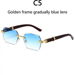 Sunglasses Man Woman Fashion Gradient Sun Glasses Eyewear Retro