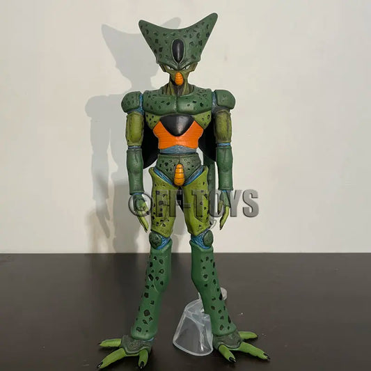 In stock Dragon Ball Z Cell First Form Figure Cell Figurine 27cm PVC Action Figures Collection Model Toy for Children Anime Gift