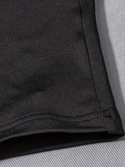 Women's Rompers Short Sleeve Solid Skinny Bodycon Jumpsuits Fashion Sports