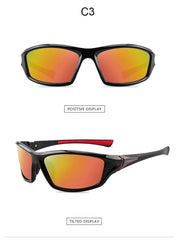 Sun Glasses For Men Polarized Stylish Sunglasses Male Goggle Eyewears