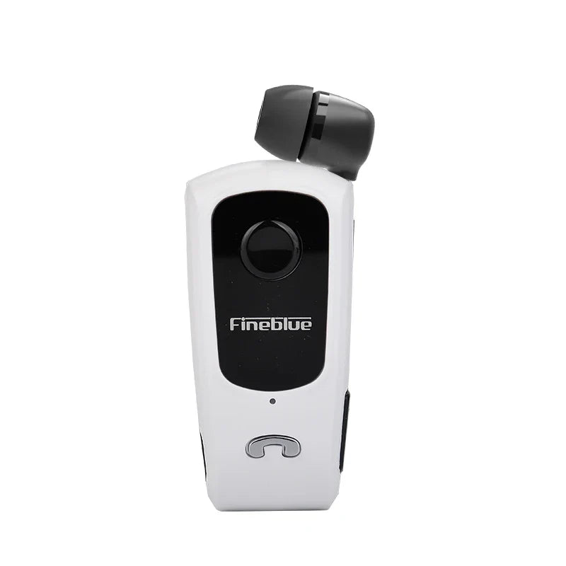 Fineblue F920 Mini Wireless Earphone Retractable Portable Bluetooth Headset Calls Remind Vibration Sport Run Gamer Headphone