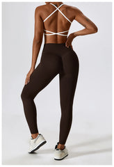 Sport Pants Tights Seamless Fitness Leggings Women Clothing High Waist Scrunch