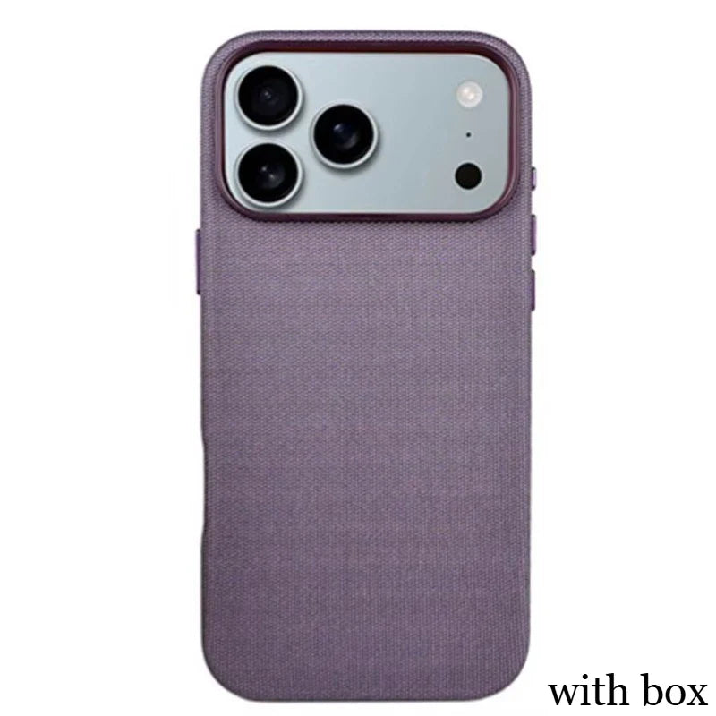 @Original For Apple Magsafe Techwoven Magnetic Case For IPhone 17 Pro Max Wireless Charging With animation Protective Cover Cap