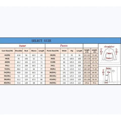 Tuxedo for Mens: Solid Color Men Suits One Button Peak Lapel Blazer Slim Fit 2 Piece