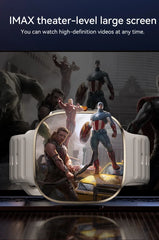 M99 Smartwatch 5G With 2.4inch Amoled Screen 900W Rotating Camera WIFI GPS Position Compass NFC Bluetooth 1024GB Smart Watch