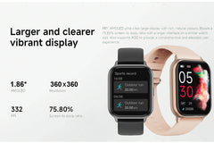 Watch 5 Global Version 2.0" 60Hz AMOLED Screen Built-in GNSS Bluetooth Call 150+ Sports Modes7Days Battery Life For Xiaomi Redmi