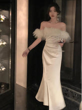 Evening wear Dresses: Wedding Formal Occasion Dresses Women Winter Clothes