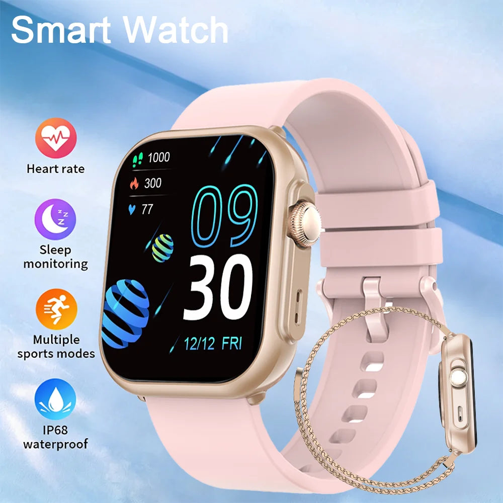 Viiray Smart Watch with 1000mAh Battery & 100-Day Long Battery Life, 110+ Sports Modes, Heart Rate & Sleep Monitor for Men Women