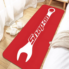 S-Snap On Tools Door Mat Entrance Non-slip Doormat Washable Kitchen Carpet