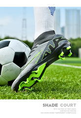 Men Soccer Shoes Grass Society Training Football Boots Cleats