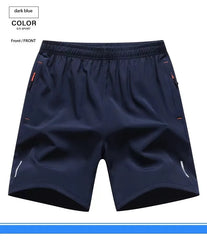 Sports Shorts Men Comfortable Elastic Waist Clothing Male