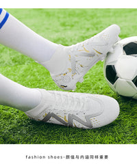 Men's Football Boots Professional Society Football Boot Outdoor Sports Kids Turf Soccer