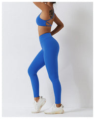 Seamless Yoga Set Workout Sportswear Gym Clothing 2Pcs Sport Sets Women
