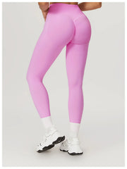 Seamless Yoga Leggings Women Fitness Leggings Running Cycling Pants Breathable