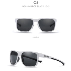 Unisex Sunglasses Square UV400 Shades
