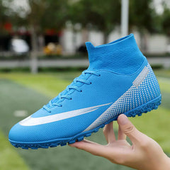 Men's Quality Football Boots Assassin Chuteira Campo TF/AG Football Shoes Futsal