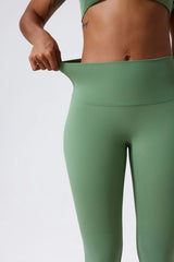 Super Soft Fabrics Yoga Pants High Waist Tights Women Push Up Sports Leggings