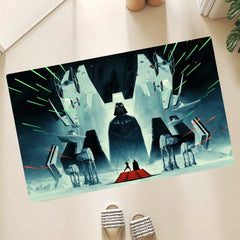 Disney Star Wars Floor Mat Anti-Slip Doormat Home Entrance Doormat Bedroom