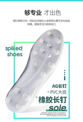 Men's Quality Football Boots Assassin Chuteira Campo TF/AG Football Shoes Futsal