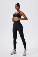 Super Soft Fabrics Yoga Pants High Waist Tights Women Push Up Sports Leggings