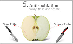 Ceramic Knife Fruit Vegetables 3 4 5 6 inch Chef Knife Household Utility Slicing Knives