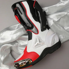Motorcycle Platform Boots Motorcycle Cross-country Professional Racing Boots Breathable Wear Safety To Protect Motorcyclists