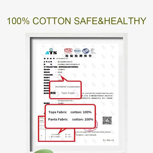 Children's Sets Cotton Kids Clothes short Sleeve Home Sleepwear Children's Clothing Boy Girl Spring and summer Tops Pants Suits