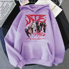 90s Women Hoodies Unisex Autumn Winter Aesthetic Pullovers Sweatshirt