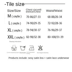 Women's Underwear Sets Bra and Panty Set Women's Underwear Bra Set Bralette